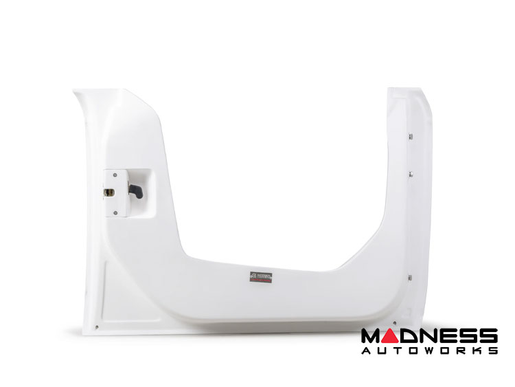 Ford Bronco Roadster Doors - Anderson Composites - 4 Door - Fiberglass - Front